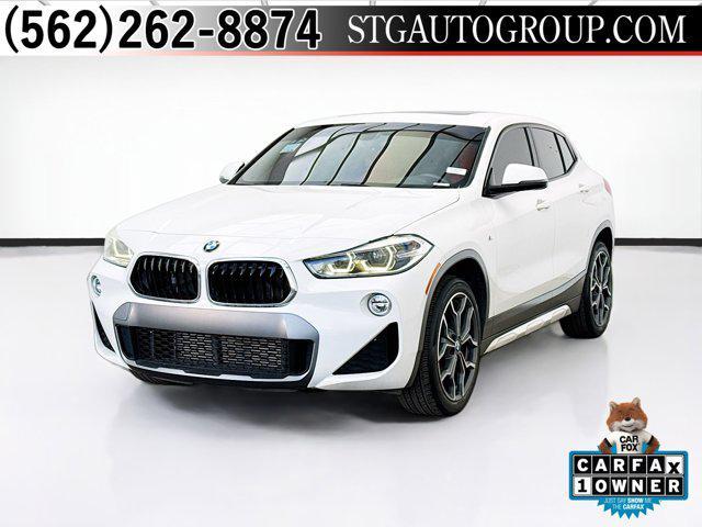 used 2018 BMW X2 car, priced at $19,477