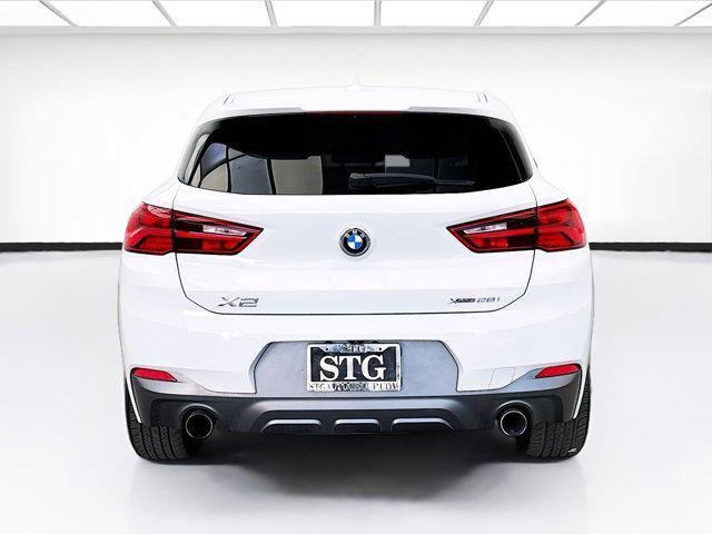 used 2018 BMW X2 car, priced at $19,477