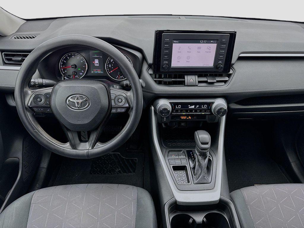 used 2019 Toyota RAV4 car