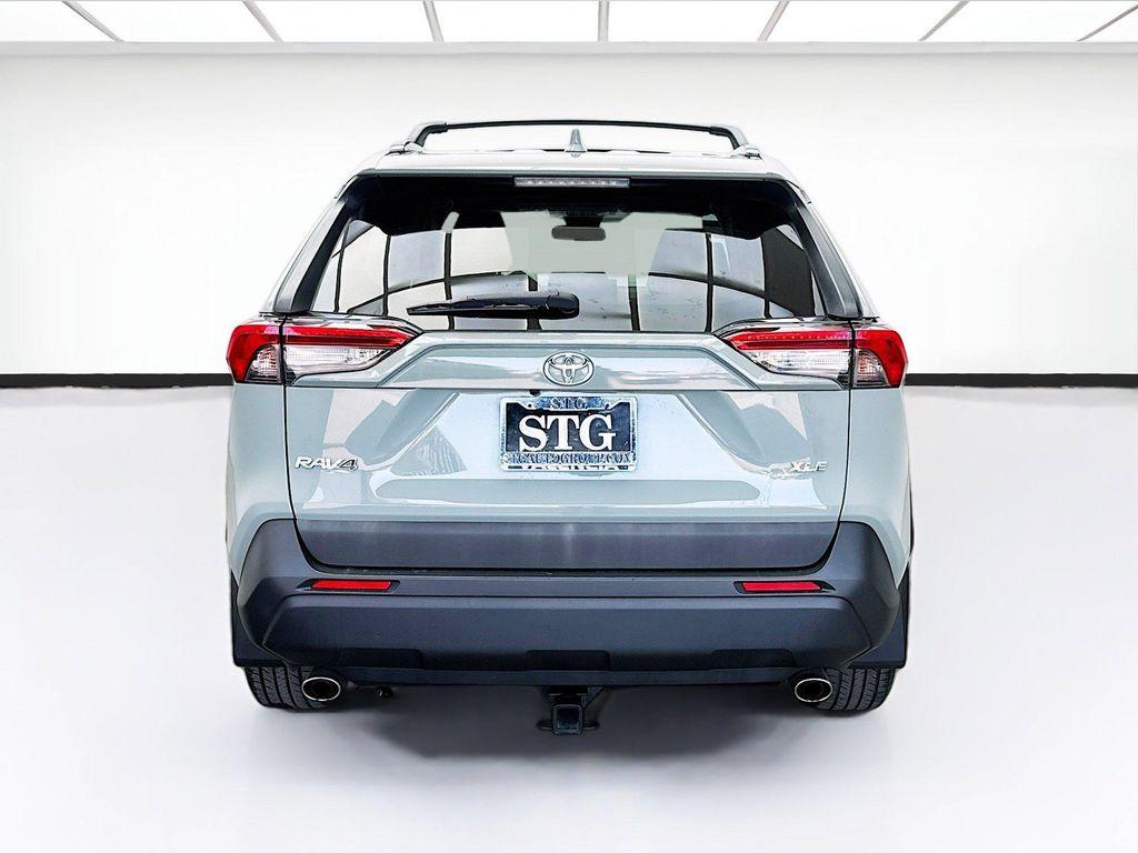used 2019 Toyota RAV4 car