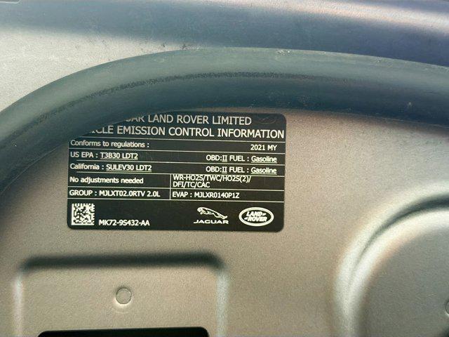used 2021 Land Rover Range Rover Evoque car, priced at $22,599