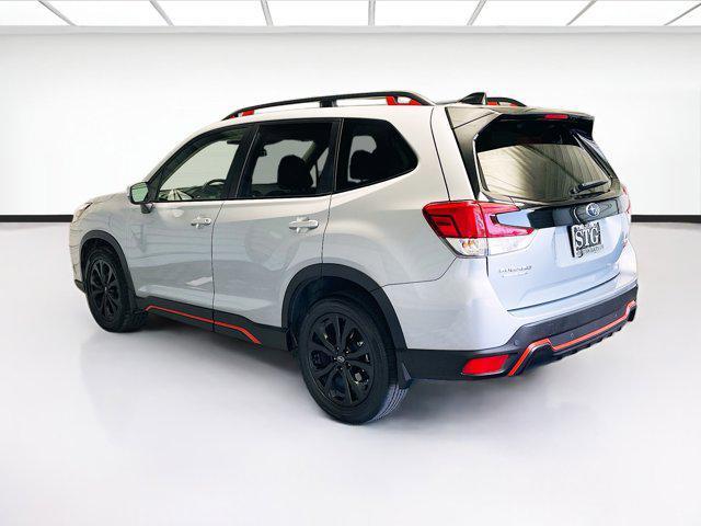 used 2024 Subaru Forester car, priced at $28,888