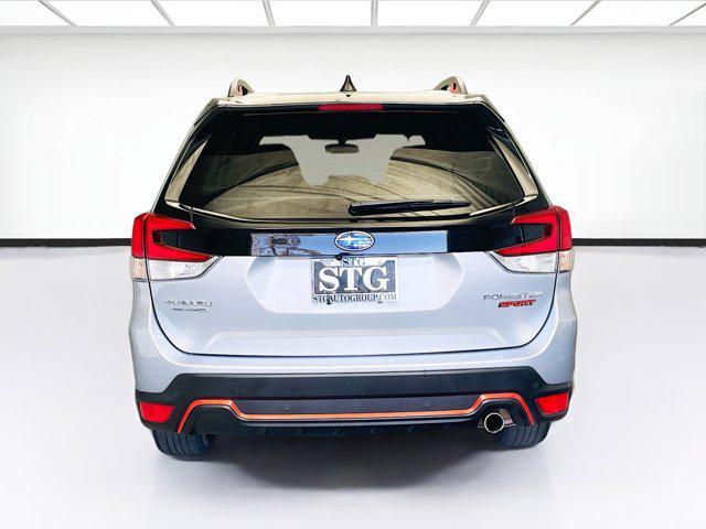 used 2024 Subaru Forester car, priced at $28,888