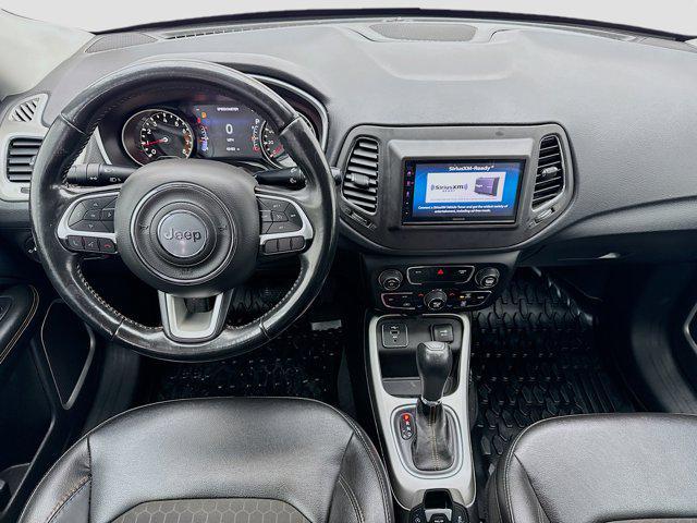 used 2020 Jeep Compass car, priced at $14,995