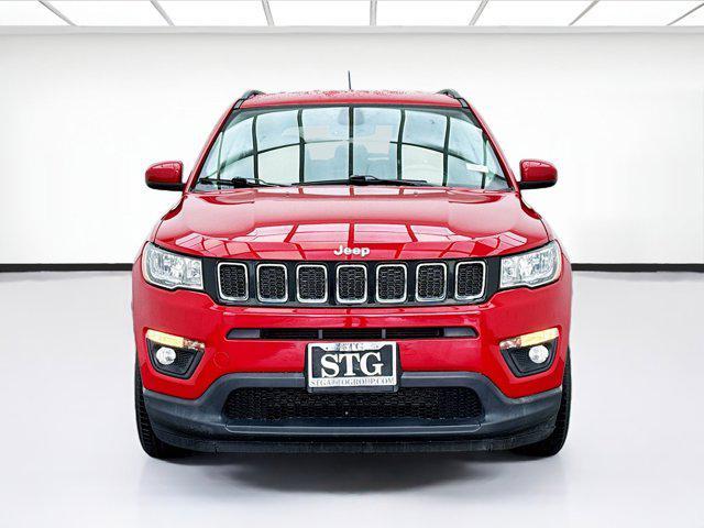 used 2020 Jeep Compass car, priced at $14,995
