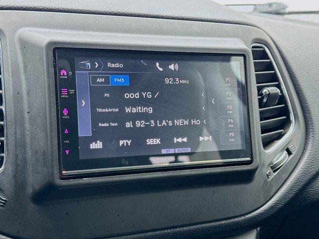 used 2020 Jeep Compass car, priced at $14,995