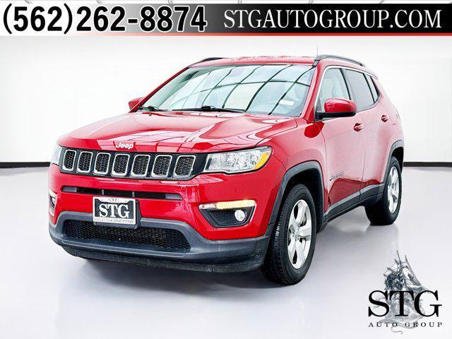 used 2020 Jeep Compass car, priced at $14,995