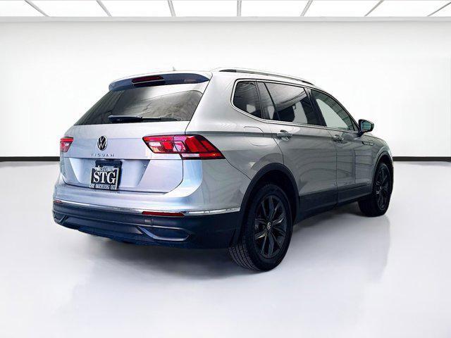 used 2022 Volkswagen Tiguan car, priced at $15,425
