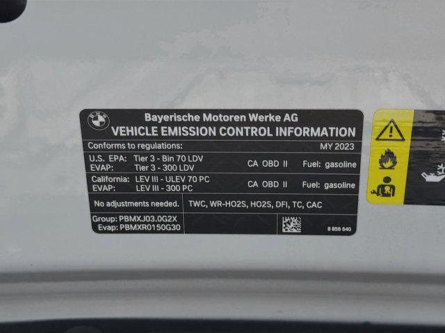 used 2023 BMW M340 car, priced at $45,998