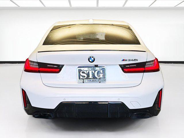 used 2023 BMW M340 car, priced at $45,998