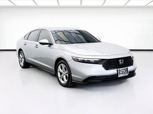 used 2024 Honda Accord car, priced at $23,880