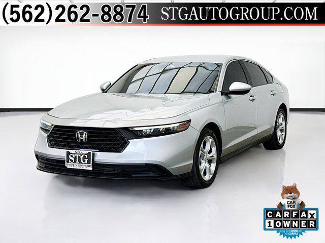used 2024 Honda Accord car, priced at $23,880