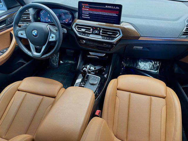 used 2023 BMW X3 car, priced at $34,988
