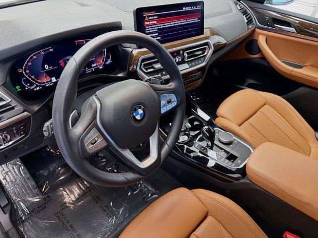 used 2023 BMW X3 car, priced at $34,988