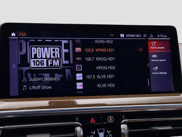 used 2023 BMW X3 car, priced at $34,988