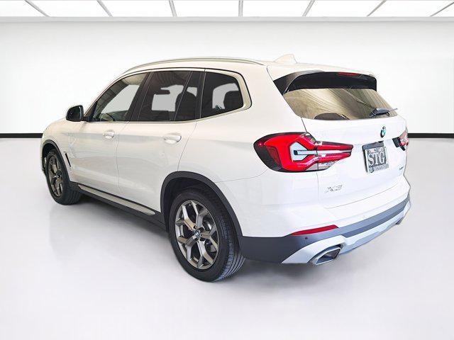 used 2023 BMW X3 car, priced at $34,988