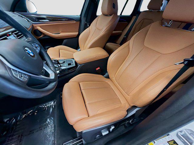 used 2023 BMW X3 car, priced at $34,988