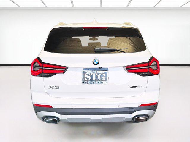 used 2023 BMW X3 car, priced at $34,988