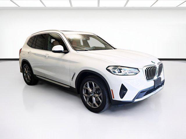 used 2023 BMW X3 car, priced at $34,988