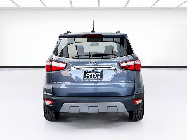 used 2021 Ford EcoSport car, priced at $14,880