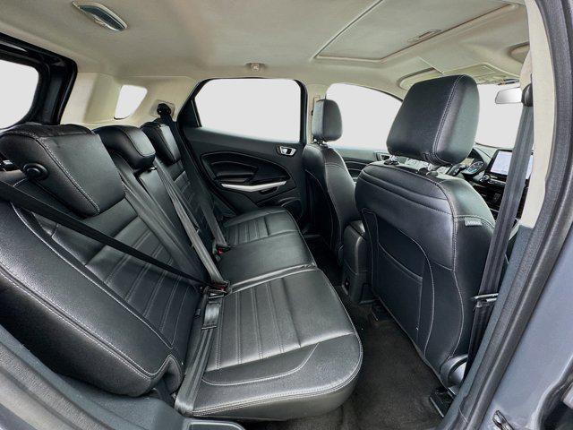 used 2021 Ford EcoSport car, priced at $14,880