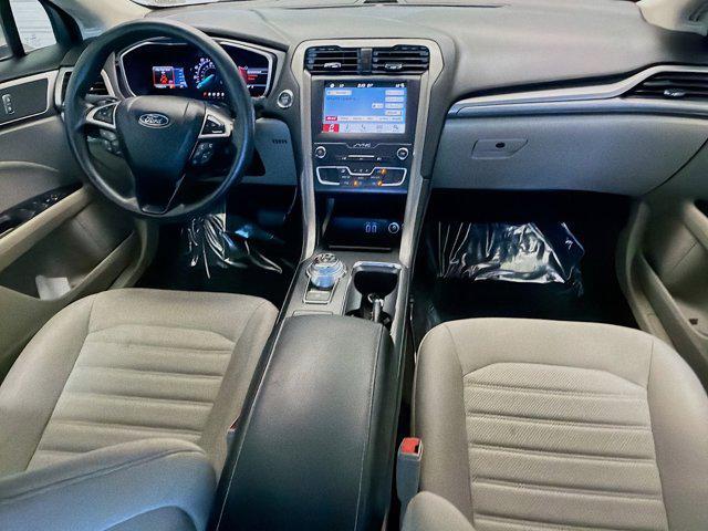 used 2019 Ford Fusion car, priced at $12,188