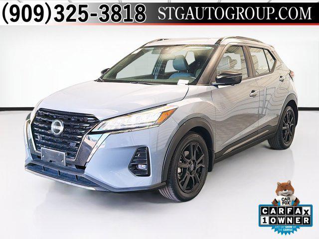 used 2023 Nissan Kicks car, priced at $16,449