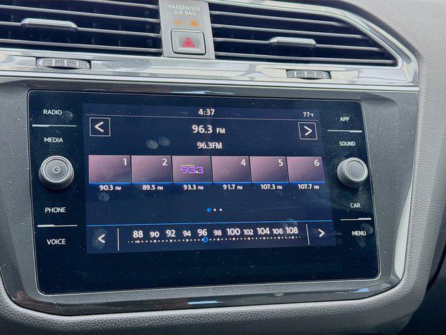 used 2018 Volkswagen Tiguan car, priced at $13,599