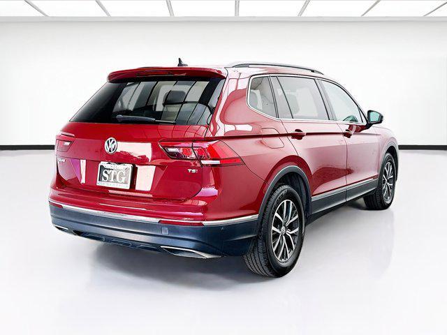 used 2018 Volkswagen Tiguan car, priced at $13,599