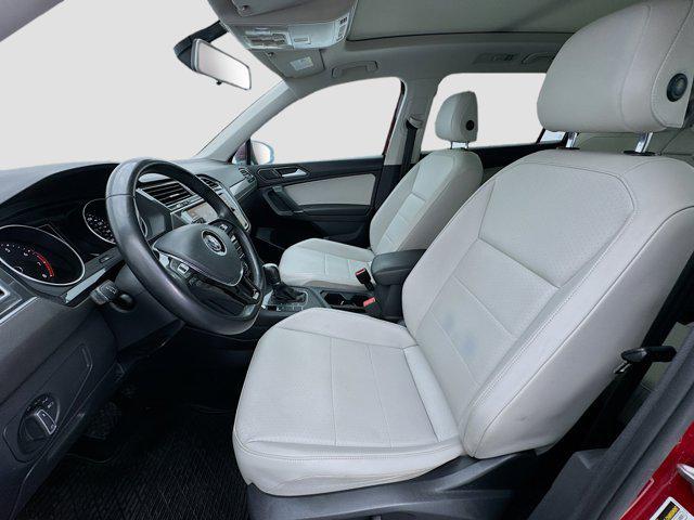 used 2018 Volkswagen Tiguan car, priced at $13,599