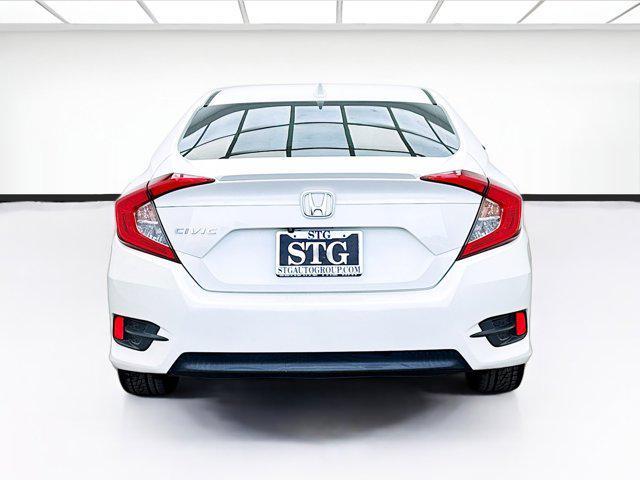 used 2017 Honda Civic car, priced at $15,588