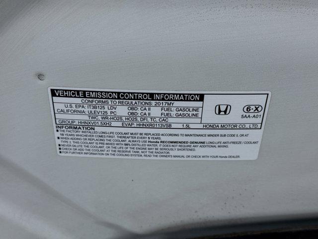 used 2017 Honda Civic car, priced at $15,588