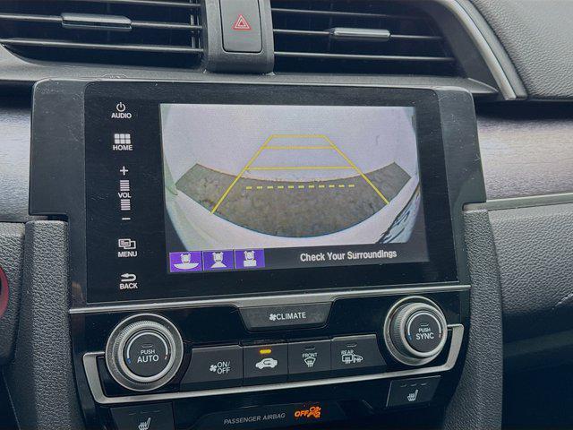 used 2017 Honda Civic car, priced at $15,588