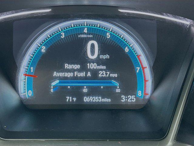 used 2017 Honda Civic car, priced at $15,588