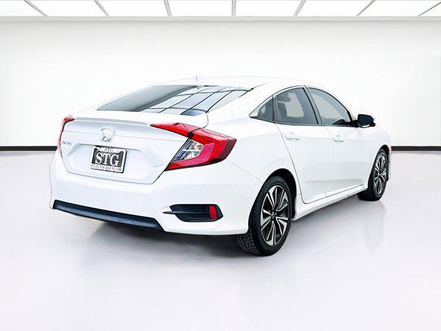 used 2017 Honda Civic car, priced at $15,588