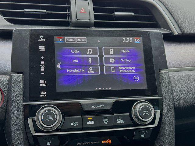 used 2017 Honda Civic car, priced at $15,588