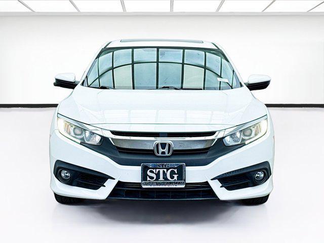 used 2017 Honda Civic car, priced at $15,588