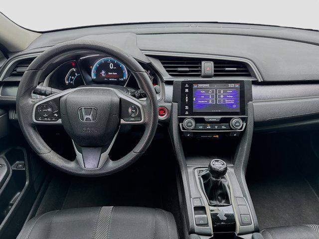 used 2017 Honda Civic car, priced at $15,588