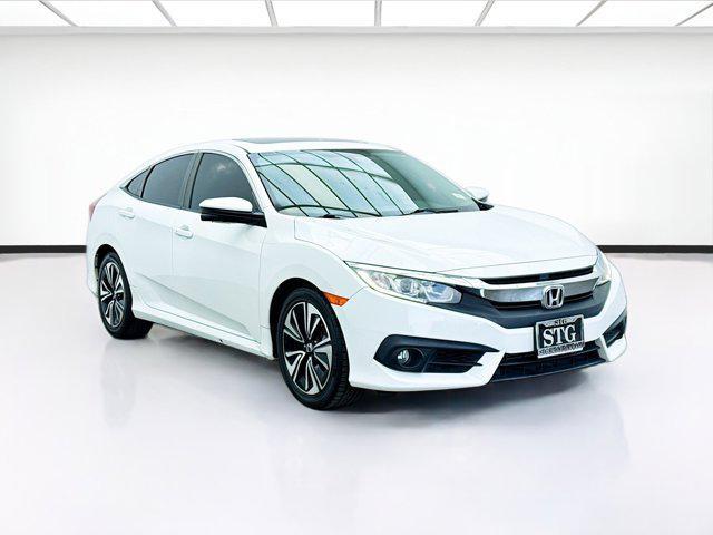 used 2017 Honda Civic car, priced at $15,588