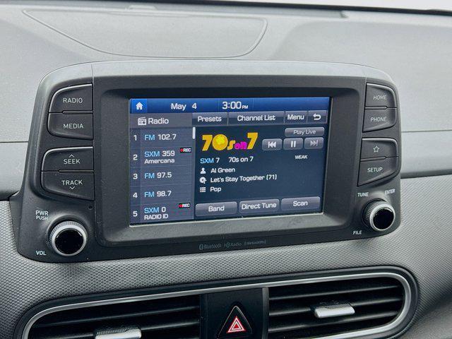 used 2018 Hyundai Kona car, priced at $13,504