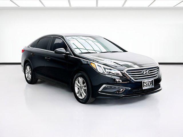 used 2015 Hyundai Sonata car, priced at $11,395