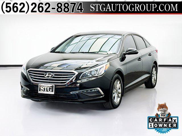 used 2015 Hyundai Sonata car, priced at $11,395