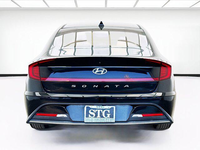 used 2020 Hyundai Sonata car, priced at $15,500