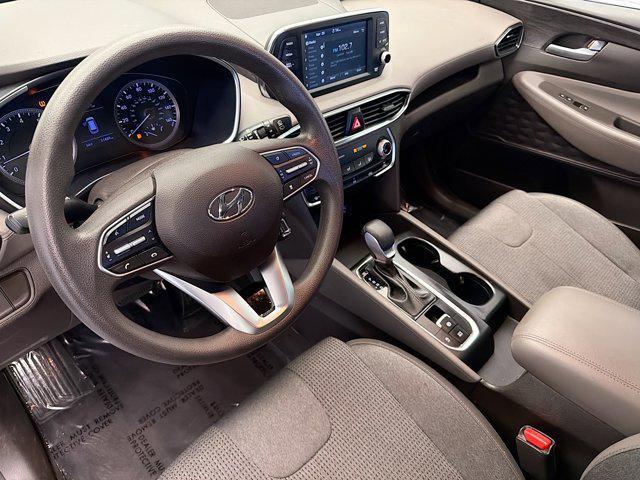 used 2020 Hyundai Santa Fe car, priced at $17,990