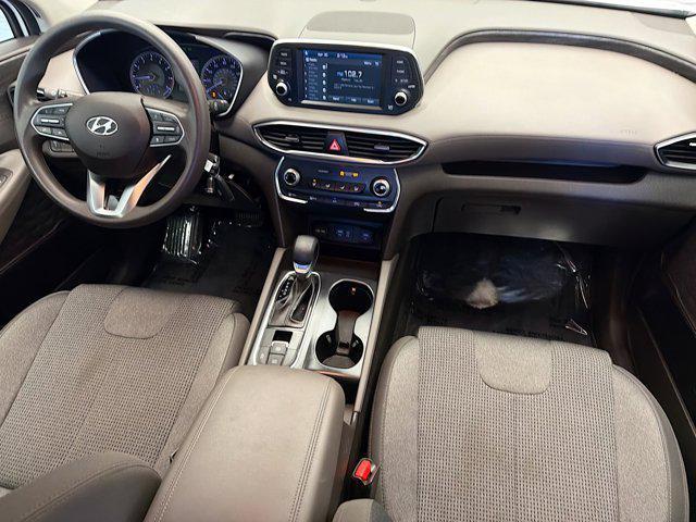 used 2020 Hyundai Santa Fe car, priced at $17,990
