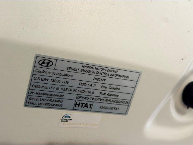 used 2020 Hyundai Santa Fe car, priced at $17,990