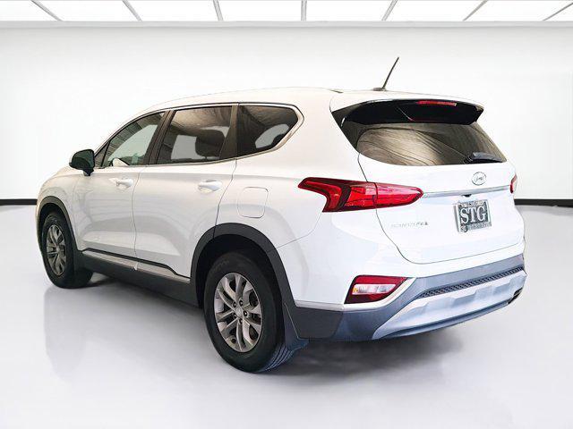 used 2020 Hyundai Santa Fe car, priced at $17,990