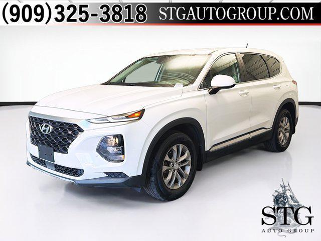 used 2020 Hyundai Santa Fe car, priced at $17,990