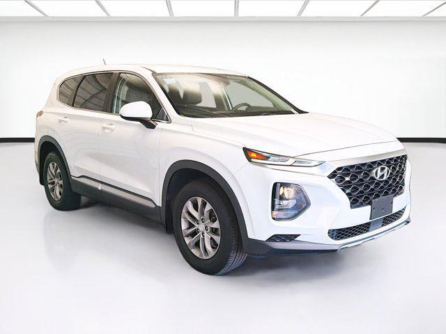 used 2020 Hyundai Santa Fe car, priced at $17,990