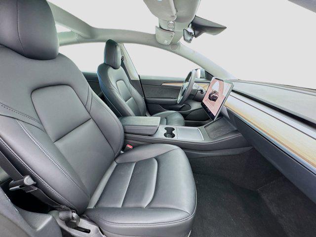 used 2023 Tesla Model 3 car, priced at $21,999